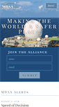 Mobile Screenshot of missiledefenseadvocacy.org